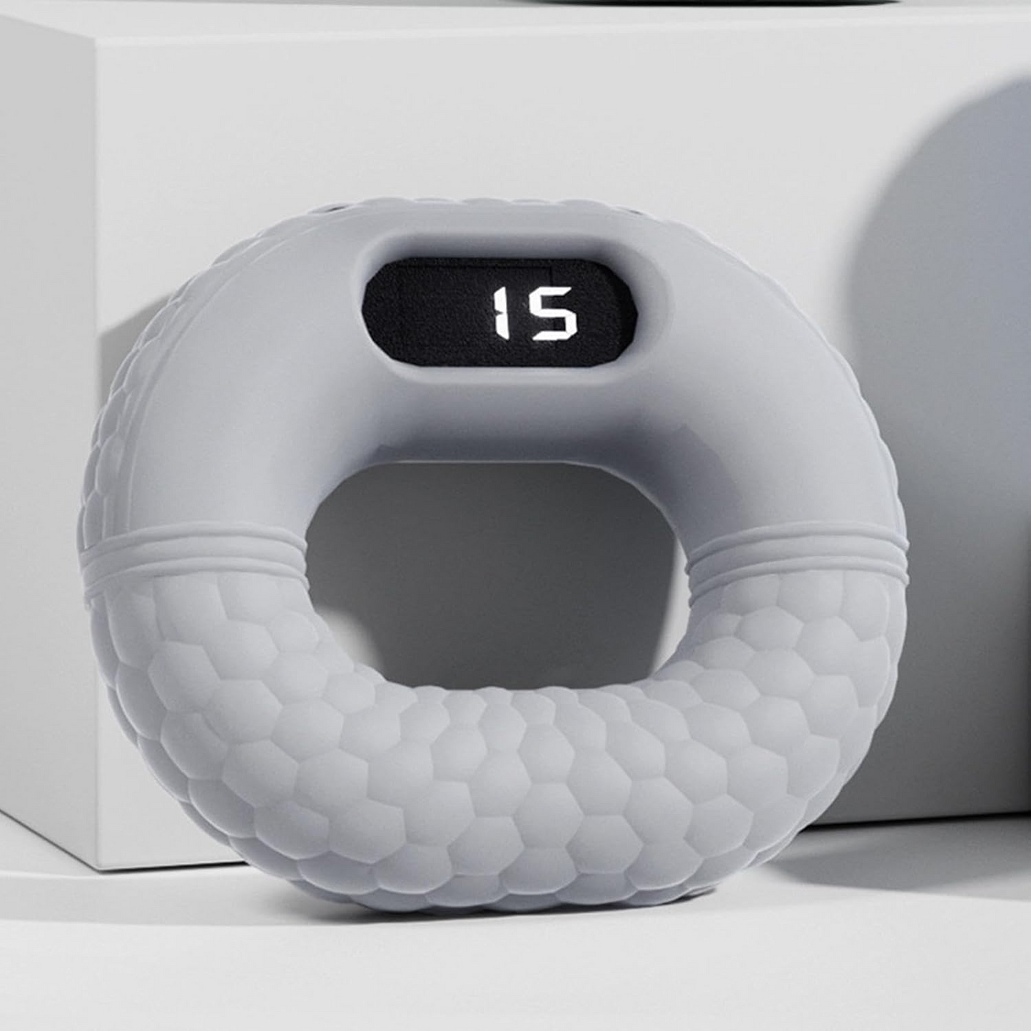 Gray helmet for bikers