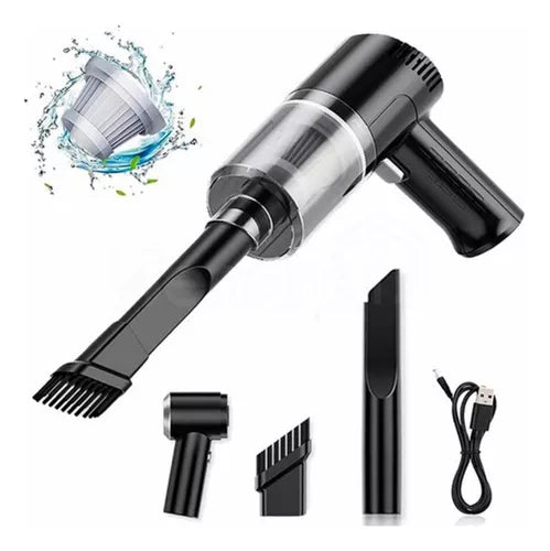 Mini Aspiradora Portátil 3 en 1 Recargable